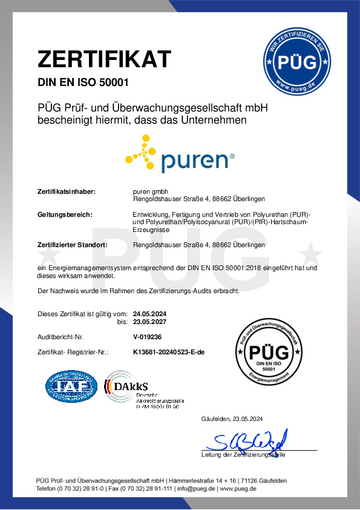 ISO 50001 Überlingen DE